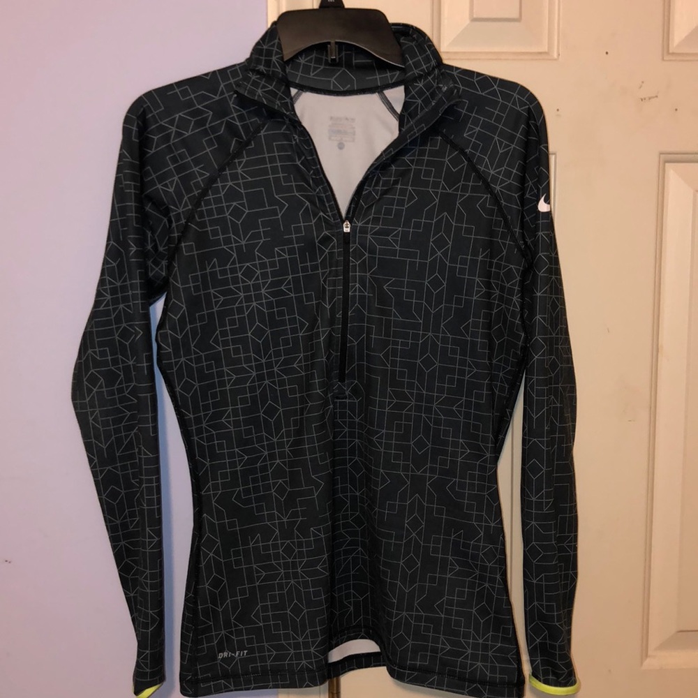 Nike Pro Half Zip Jacket